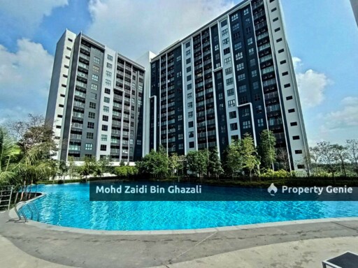 fully furnished condo for rent