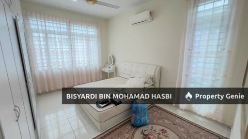 2 Unit Sekali Side By Side 1 Owner Renovated 1.5 Storey Bungalow Taman Senawang Perdana, Senawang.