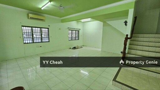 2-storey Intermediate Corner Taman Saikat Gunung Rapat Big House