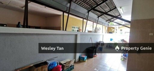Near Cheng Below Value Rm90k 1 Cluster Semi D Partly Furnished 4km to Cheng Lotus