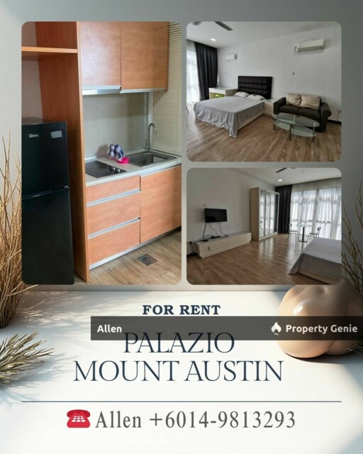 Palazio Mount Austin Studio Ready Now! Fully Furnished Studio with Carpark