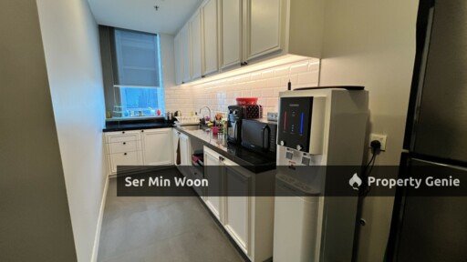 KL Eco City Pillar Office Tower Furnished Unit for Rent Next to LRT Abdullah Hukum