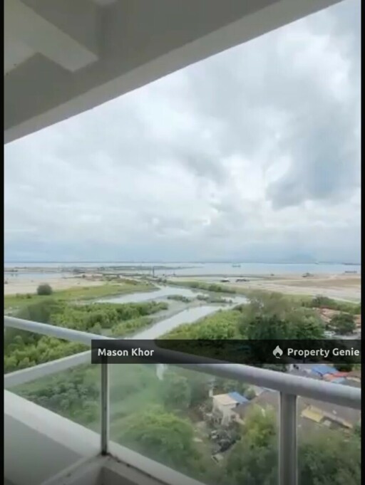 MARINA BAY CONDO LOW FLOOR SEAVIEW 1830sf 2CP FULLY RENO TANJUNG TOKONG