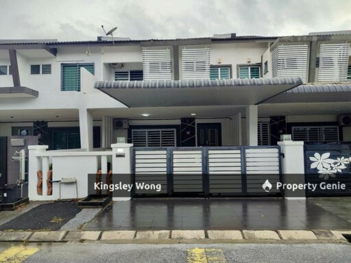 Bandar Baru Sri Klebang Freehold Double Storey Terrace House Fully renovated Gated Guarded