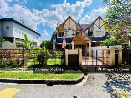 Freehold & End Lot | 2 Storey Terrace Bukit Setiawangsa, Kuala Lumpur.
