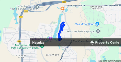 Cahaya SPK For Sale Seksyen For Sale Shah Alam For Sale