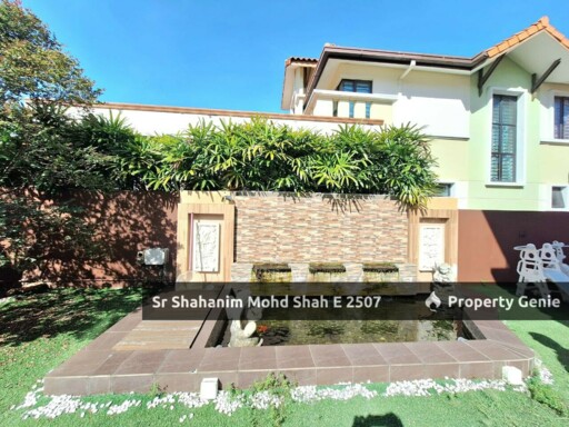 Double Storey Bungalow Aman Perdana Klang - Fully Furnished