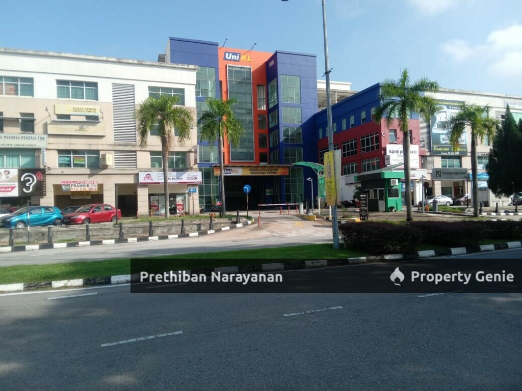 {IPOH} Renovated Office Unit For Sale in Greentown Ipoh