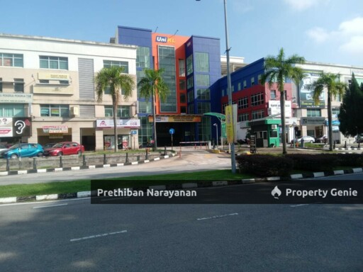 {IPOH} Renovated Office Unit For Sale in Greentown Ipoh