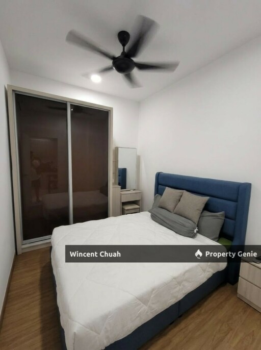 Rica Residence 2R1B Fully Furnished KLCC View For Rent