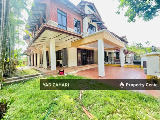 Bukit Jelutong, Shah Alam | 2-Storey Terrace 5 Bedrooms | RM1.4M - Freehold, Non Bumi & With Loteng