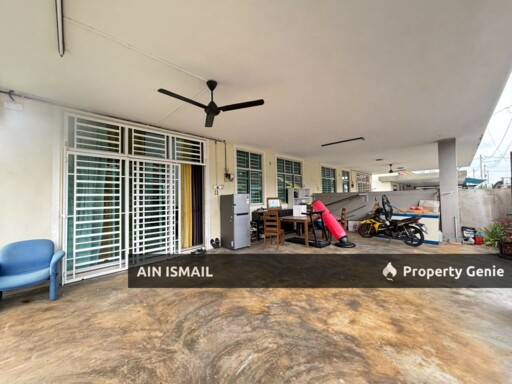[CORNER LOT] SEMI-D KAMPUNG PADANG JAYA, KUANTAN