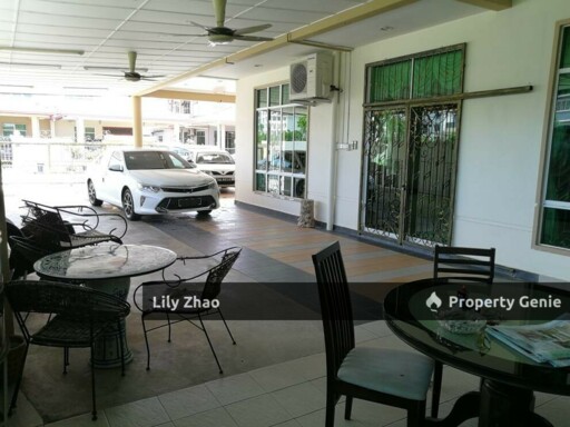 2-Storey Corner Terrace House for Sale, Renovated, Taman Sri Juta, Kepayan, Kota Kinabalu.