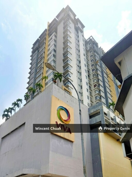 (1mins>MRT) Viva Residency, Jalan Ipoh. Fully Furnished