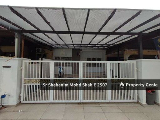 SINGLE STOREY TAMAN SRI SERDANG SELANGOR.