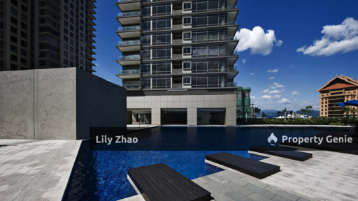 Pavilion Residences High End Condo for Rent, Tower 1, Type B, 2,405 SF, Kuala Lumpur City Centre