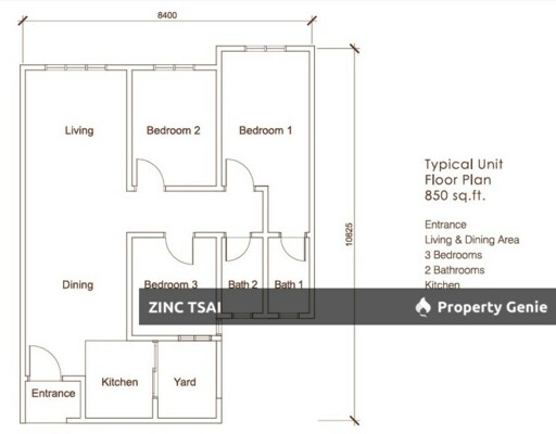 Asteria Apartment {Save RM 30,000} 5 mins drive to AEON Mall Bukit Tinggi