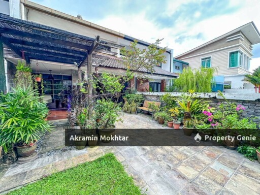 Facing Open & Fully Extended | 2 ½ Storey Tereace House  Taman Wangsa Baiduri, Subang Jaya