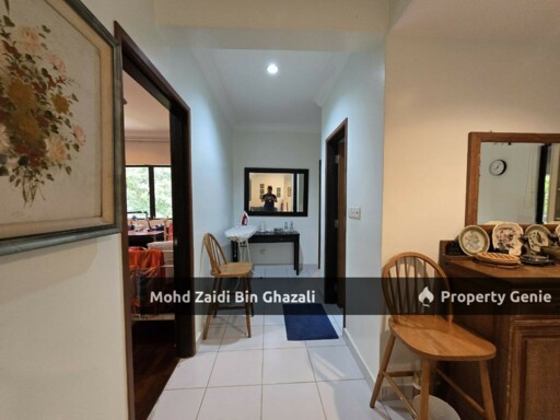 Below market partially furnished cyber heights villa