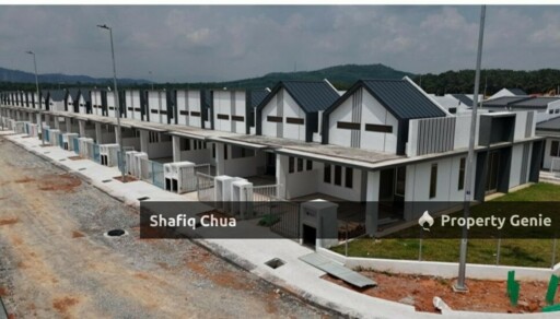 Brand New Freehold Teres Setingkat Fasa Baru Jenderam Hilir Dengkil