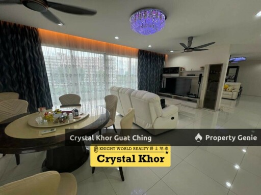 | 3 CAR PARKS | Central Park | Jelutong | Fully Furnished | 2600 sqft