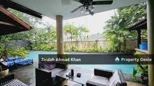 Bungalow With Swimming Pool For Rent Mont Kiara Sri Hartamas Changkat Surya For Rent Corner Privacy