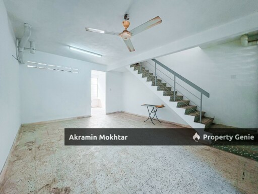 Freehold & Prime Location | Double Storey Terrace House Taman Sri Rampai for Sale