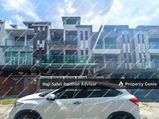 Property Address Unit No.18, Jalan USJ Heights 3/2G, USJ Heights, 47650 UEP Subang Jaya, Selangor Auction Date