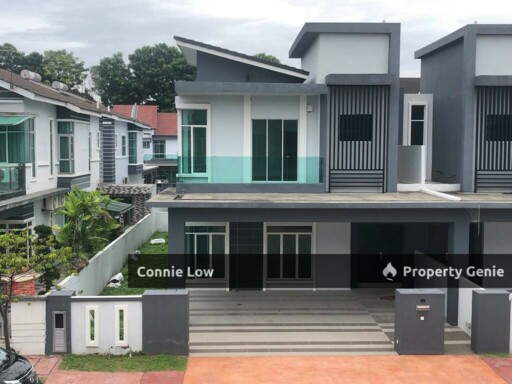 Freehold Completed New Gated Guarded Double Storey Semi Detached for Sale in Tasek Ipoh