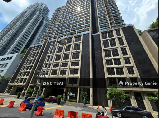 6 CapSquare KL City Centre Freehold Condominium Auction | 5 Mins Walk to LRT Dang Wangi | 1,615 sqft