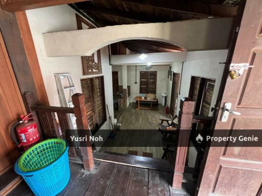 BANGLO RUMAH KAYU CENGAL SEKSYEN 30 Shah Alam - SENI TERENGGANU