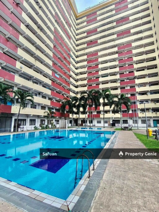 Block G Level 5 bumi Mentari Court Apartment