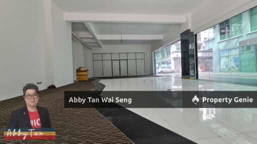 For SALE | KK Times Square | INVESTMENT | Corner | The Walkway from Riverson to IMAGO