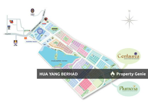 Centaurea Seri Iskandar