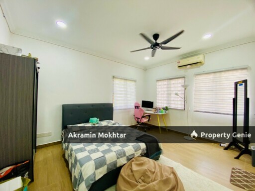 CORNER LOT & RENOVATED | TAMAN TEMPLER SAUJANA RAWANG 3 STOREY BUNGALOW