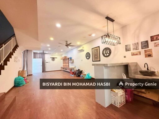 FULLY RENO & BELOW MV Teres 3 Tingkat Idaman Jasper, Seremban.