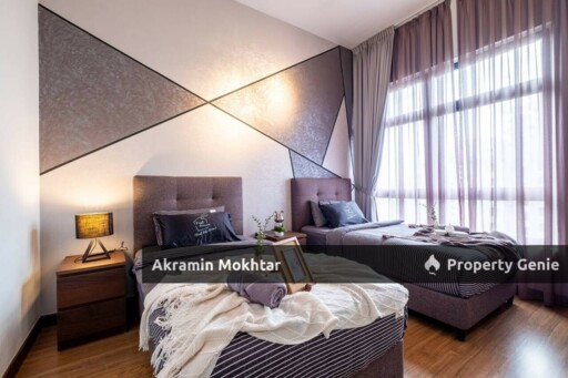 Fully Furnished, Renovated & 2 Parking | Astoria Residence, Jalan Ampang Kuala Lumpur (Penthouse)