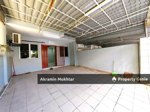 FACING OPEN & EXTENDED | TAMAN KOSAS AMPANG 2 STOREY TERRACE