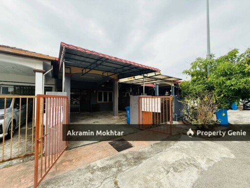 Freehold & "Bebas Banjir" | Single Storey Taman Al Muizz, Seksyen 30 Shah Alam