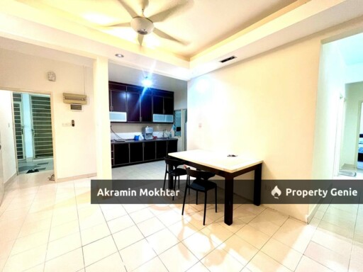 Level 2, Renovated & 2 Parking | Suriamas Condominium, PJS 10, Bandar Sunway