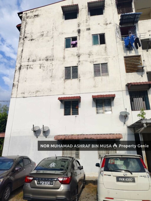 Flat End Lot Taman Impian Murni, Alma Penang