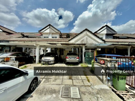 Freehold & Upper Unit | Townhouse Taman Melati Setapak Kuala Lumpur .