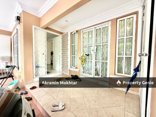 Freehold | 24 x 70  Double Storey Superlink House  Bandar Kinrara 2 BK2, Puchong Facing OPEN