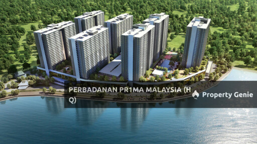 Selangorku Pr1ma Lakefront Homes