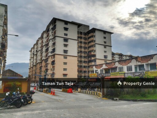 Taman Tun Teja Flat