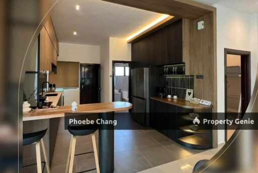 TEAK LUXOR LUXURY DOUBLE STOREY HOUSE 24'x70' AT GUNUNG LANG, IPOH