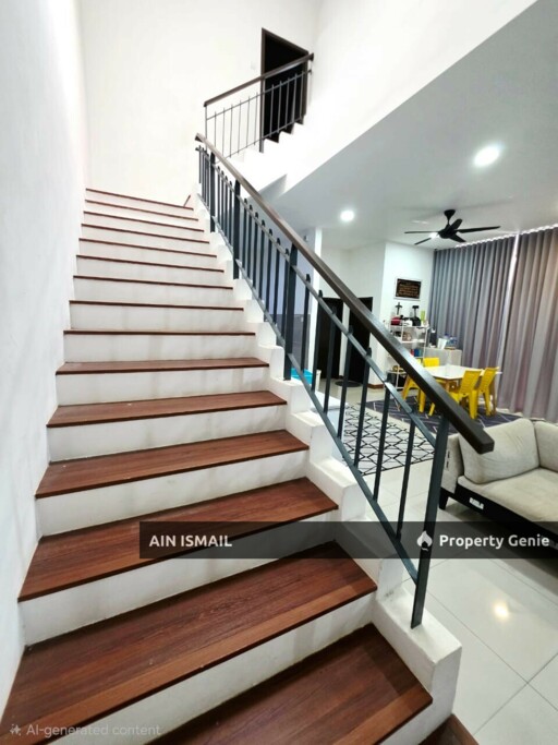 [CORNER LOT] TERES 2 TINGKAT PRECINT 7 SPRING VALE KOTASAS KUANTAN