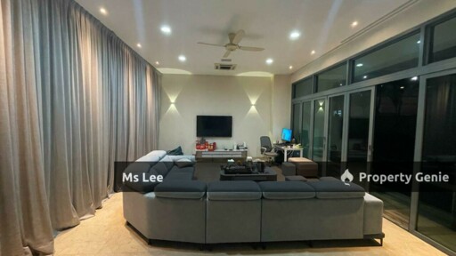 3 Storey Detached House - The Residence @ Mont Kiara -  Private Pool & Garden