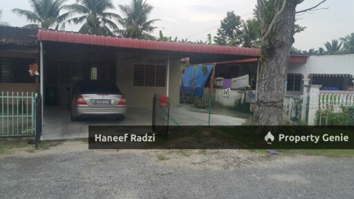 Semi D 1 Tingkat - Taman Pertama - Pokok Sena