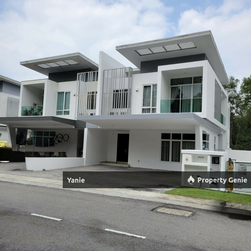 Semi-Detached 2 Storey at Clover Garden Residence CyberJaya